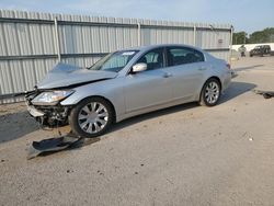 Salvage cars for sale at Kansas City, KS auction: 2009 Hyundai Genesis 3.8L