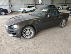 Fiat salvage cars for sale: 2017 Fiat 124 Spider Classica