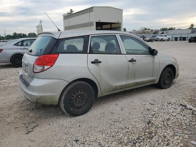 2004 Toyota Corolla Matrix XR