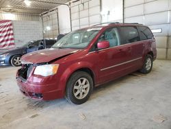 Salvage cars for sale from Copart Columbia, MO: 2010 Chrysler Town & Country Touring