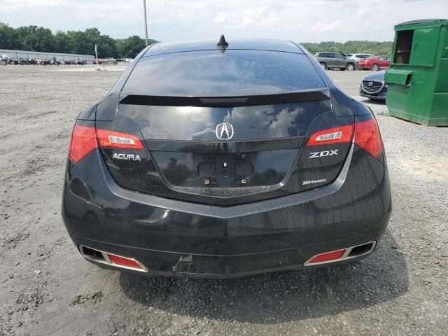 2010 Acura ZDX