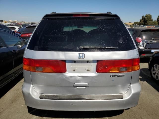 2002 Honda Odyssey EX