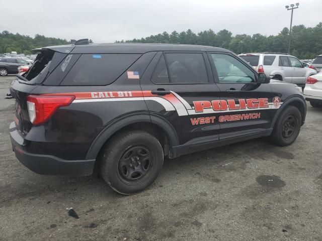 2020 Ford Explorer Police Interceptor