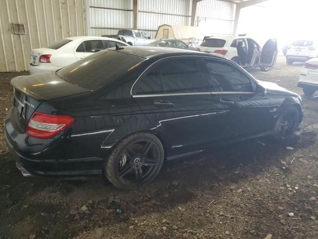 2010 Mercedes-Benz C 63 AMG