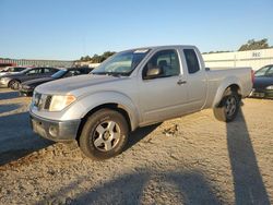 Salvage cars for sale from Copart Anderson, CA: 2006 Nissan Frontier King Cab LE