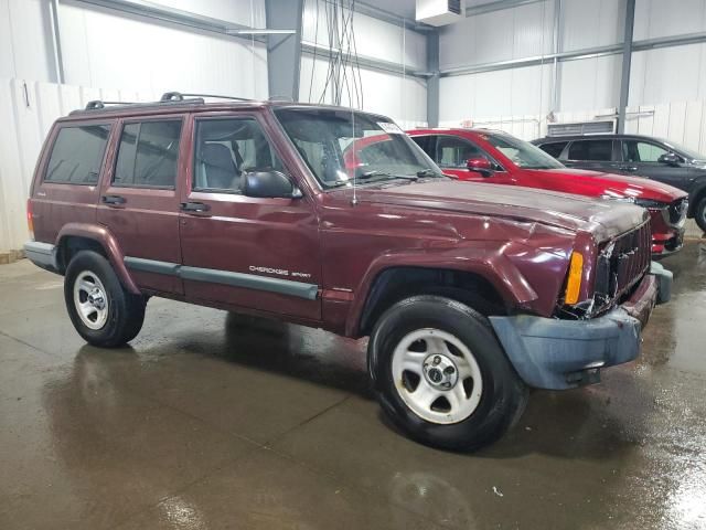 2000 Jeep Cherokee Sport