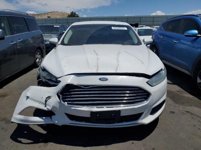 2014 Ford Fusion S