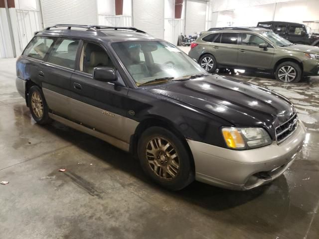 2001 Subaru Legacy Outback H6 3.0 LL Bean