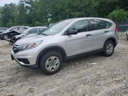 Salvage cars for sale at Candia, NH auction: 2016 Honda CR-V LX