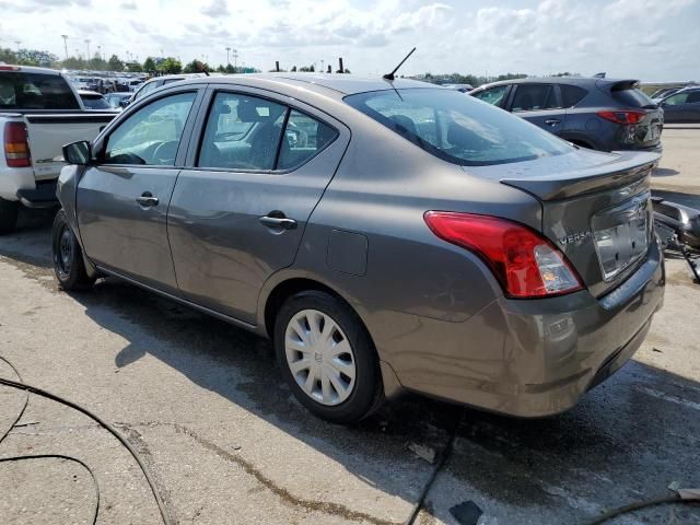 2017 Nissan Versa S