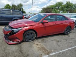 Salvage cars for sale at Moraine, OH auction: 2023 Hyundai Elantra SEL