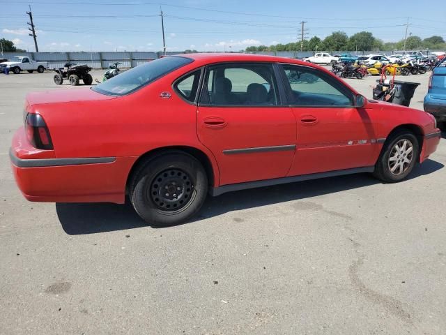 2004 Chevrolet Impala