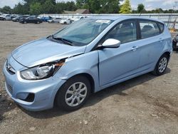 Hyundai salvage cars for sale: 2013 Hyundai Accent GLS