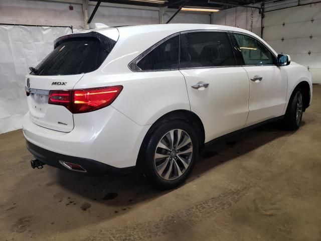 2016 Acura MDX Technology