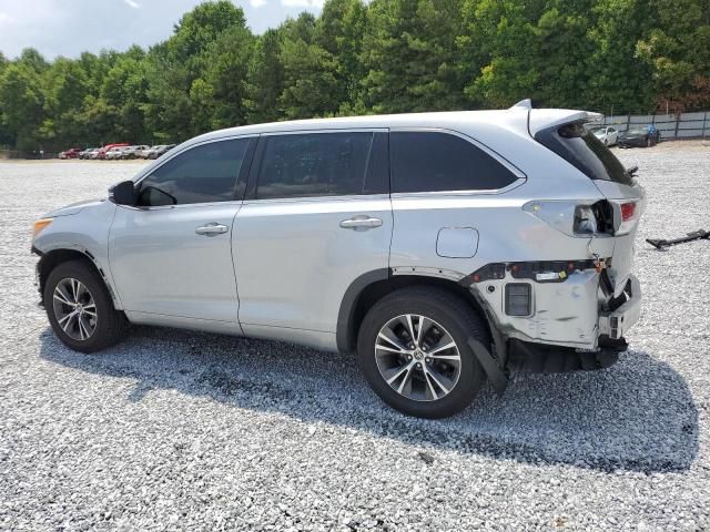 2016 Toyota Highlander XLE