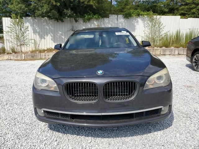 2012 BMW 750 LI