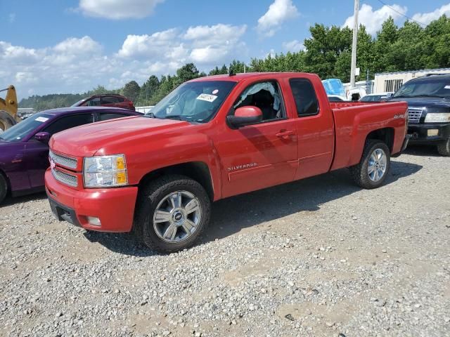 2013 Chevrolet Silverado K1500 LTZ