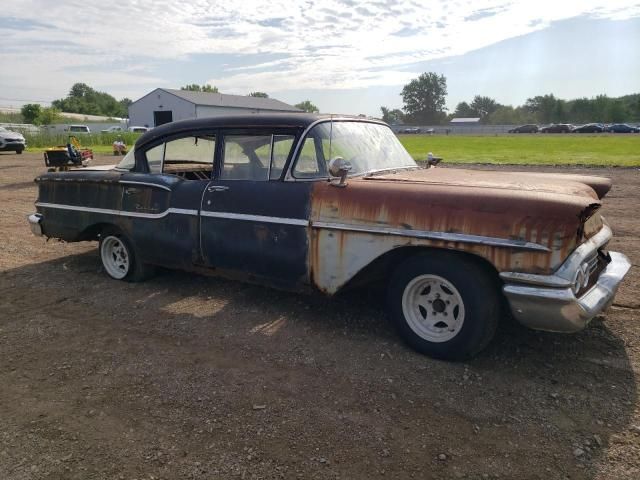 1958 Chevrolet DEL RAY