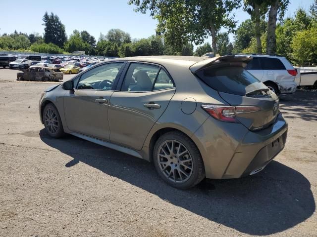 2019 Toyota Corolla SE