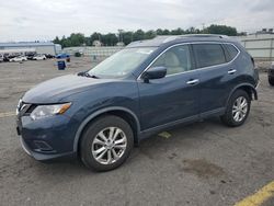 Salvage cars for sale from Copart Pennsburg, PA: 2016 Nissan Rogue S