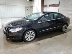 Salvage cars for sale at Leroy, NY auction: 2012 Volkswagen CC Sport