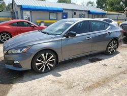 Nissan salvage cars for sale: 2022 Nissan Altima SR