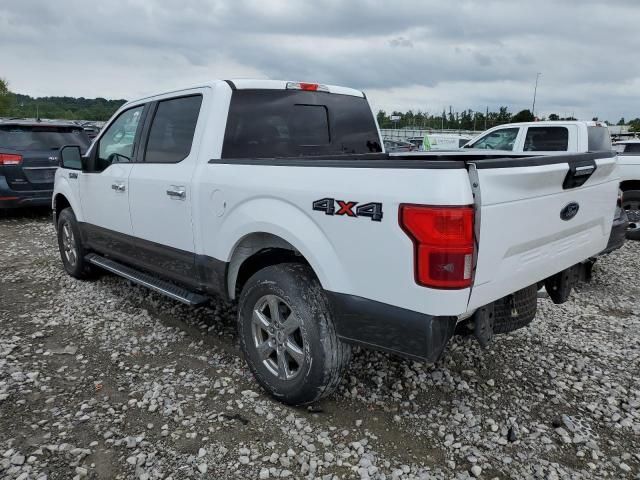 2018 Ford F150 Supercrew