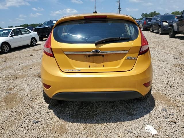 2013 Ford Fiesta Titanium