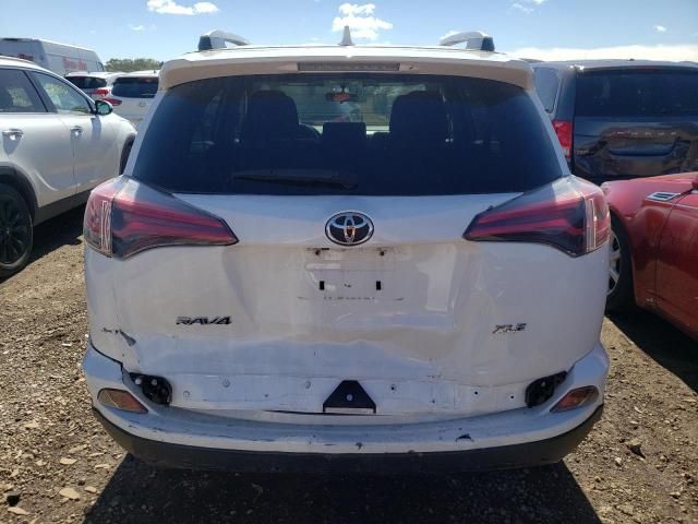 2016 Toyota Rav4 XLE