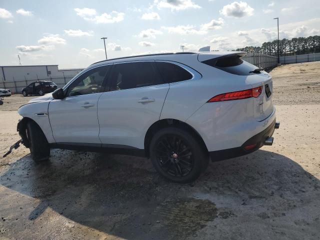 2018 Jaguar F-PACE Prestige