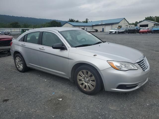 2012 Chrysler 200 LX