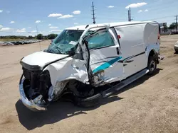 Salvage cars for sale from Copart Colorado Springs, CO: 2021 GMC Savana G2500