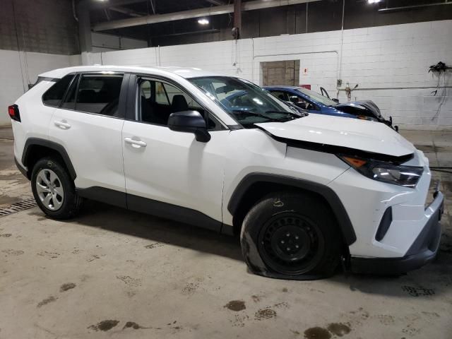 2022 Toyota Rav4 LE