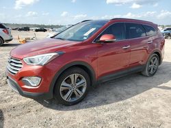 Salvage cars for sale from Copart Houston, TX: 2015 Hyundai Santa FE GLS