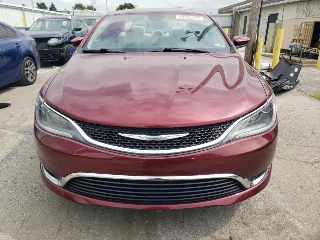 2015 Chrysler 200 Limited