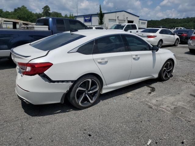 2022 Honda Accord Sport SE