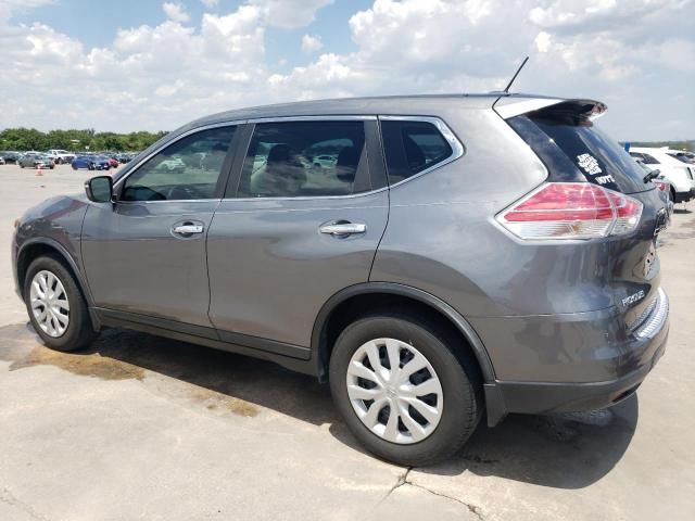 2015 Nissan Rogue S