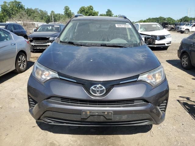 2016 Toyota Rav4 LE