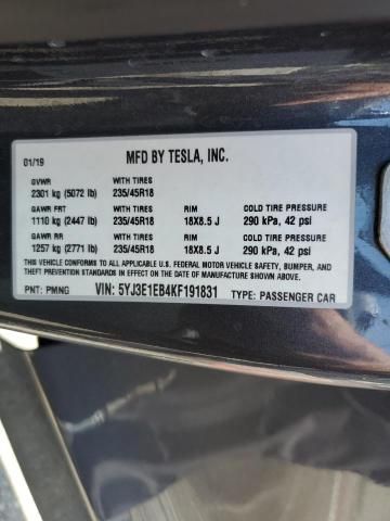 2019 Tesla Model 3