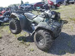 Salvage motorcycles for sale at Davison, MI auction: 2002 Honda TRX450 FE