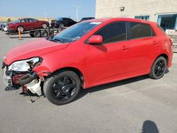 Toyota Vehiculos salvage en venta: 2009 Toyota Corolla Matrix S