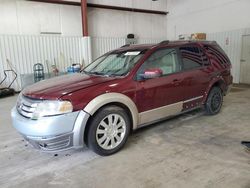 Salvage cars for sale from Copart Lufkin, TX: 2008 Ford Taurus X Eddie Bauer