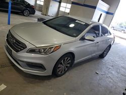 Salvage cars for sale at Sandston, VA auction: 2015 Hyundai Sonata Sport