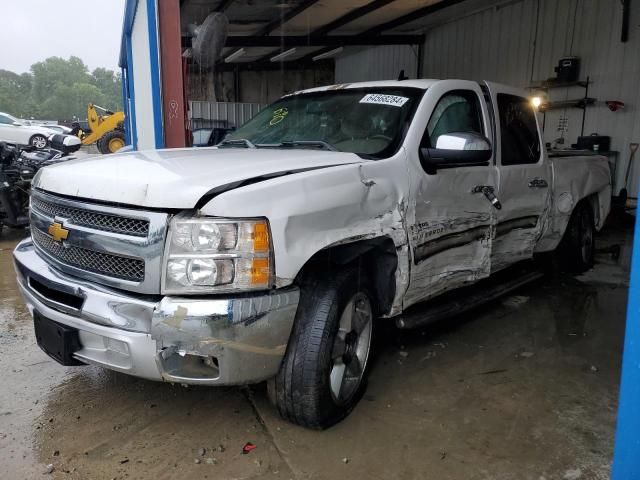 2012 Chevrolet Silverado C1500 LT