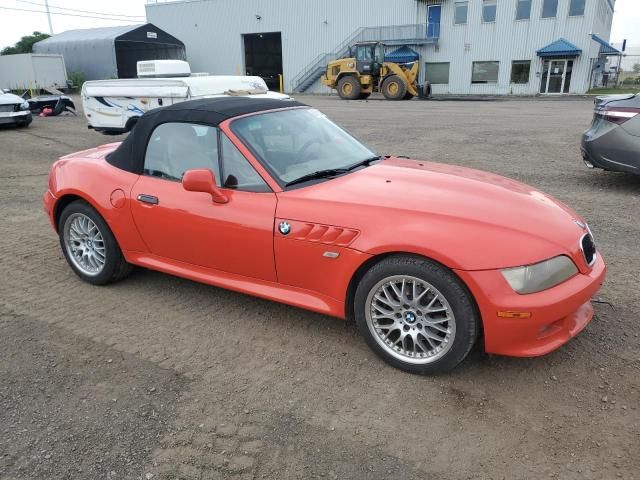 2001 BMW Z3 3.0