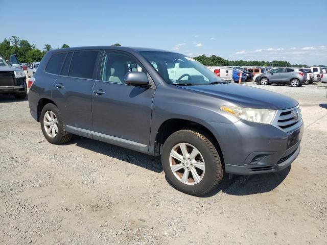 2013 Toyota Highlander Base