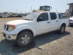 Nissan salvage cars for sale: 2005 Nissan Frontier Crew Cab LE