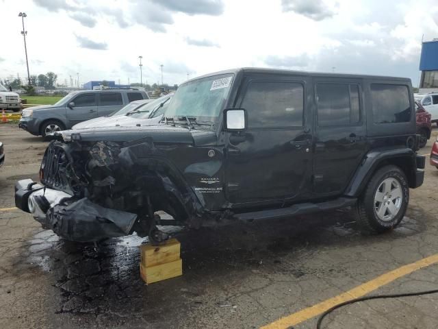 2011 Jeep Wrangler Unlimited Sahara