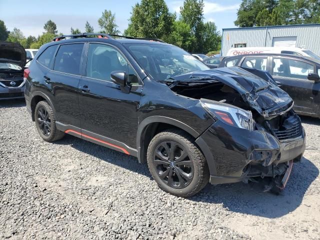 2019 Subaru Forester Sport