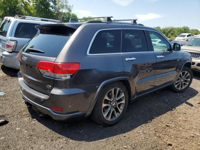 2018 Jeep Grand Cherokee Overland